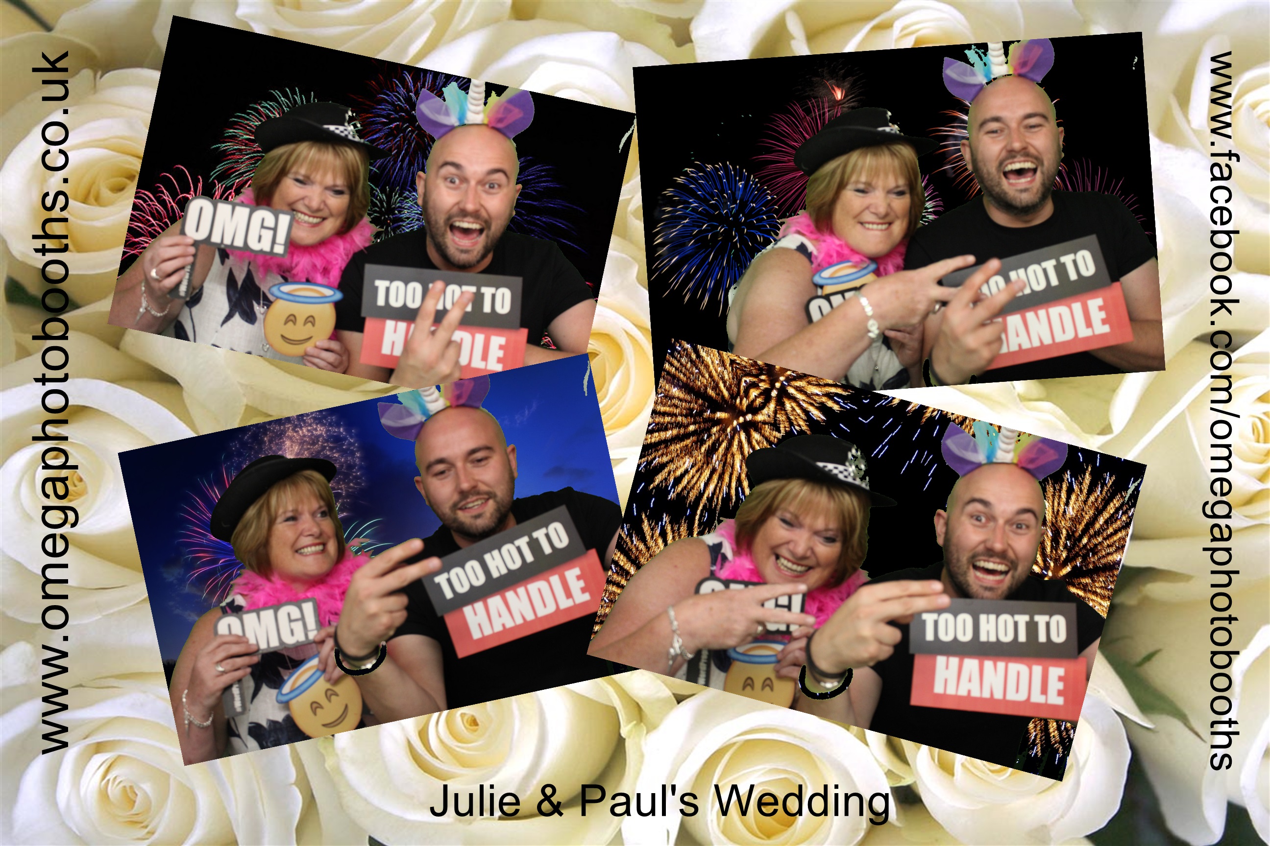 Julie & Paul's Wedding | View more photos from the event at gallery.omegaphotobooths.co.uk/u/Omega-Photobooths/Julie-Pauls-Wedding